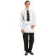 Whites Short Bistro Apron White B130