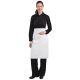Whites Regular Bistro Apron White B132