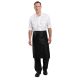 Whites Regular Bistro Apron Black B133