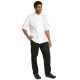 Le Chef Staycool Short Sleeve Jacket White L B240-L
