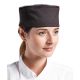 Le Chef Stay Cool Black Skull Cap Size M B415-M
