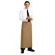 Long Bistro Apron Tan B438