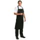 Whites Polycotton Bib Apron Black B887