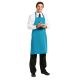 Le Chef Polycotton Bib Apron Teal B903
