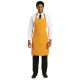 Le Chef Polycotton Bib Apron Orange B904
