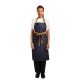 Whites Bib Apron Blue Denim - 700 x 1000mm B980