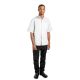 Le Chef Unisex Prep 'NYC' Style Chef Shirt White XS BB143-XS
