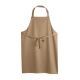 Le Chef Bib Apron Biscuit BB150