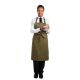 Le Chef Bib Apron Olive BB152