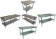 Handyimports Bn Commercial Catering Kitchen Work Stainless Steel Bench All Sizes