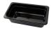 Robinox Black Polycarbonate Gastronorm Pan - 1/3 Size, 100mm Deep B13100