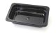 Robinox Black Polycarbonate Gastronorm Pan - 1/4 Size, 65mm Deep B14065