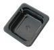 Robinox Black Polycarbonate Gastronorm Pan - 1/6 Size, 65mm Deep B16065
