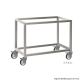 Trolley For Countertop Bain Marie BMT17