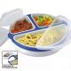 Micro Easy Microwavable Food Lunch Dish Box Container With Grip