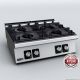 Bench Top 4 Gas Burners C-G740H