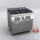 4 Burner Gas Range With Gas Oven C-G741H