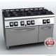 6 Burner Gas Range With Gas Oven C-G761H