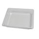 Polycarbonate Drain Plates - Clear, 1/2 Size C12DPP