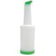 Vogue Juice Pour and Store Green C168