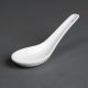 Olympia (Pack of 24) Whiteware Rice Spoons C325