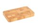 Vogue Food Grade Small Rectangular Wooden Chopping Board C461