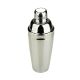 Olympia 3-Piece Cobbler Cocktail Shaker C581