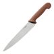 Hygiplas Brown Cooks Knife 22cm C842