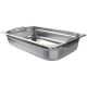 Vogue Stainless Steel 1/1 Gastronorm Pan with Handles 100mm CB179-A