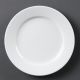 Olympia (Pack of 12) Whiteware Wide Rimmed Plates 165mm CB478