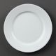 Olympia (Pack of 12) Whiteware Wide Rimmed Plates 200mm CB479