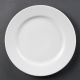 Olympia (Pack of 6) Whiteware Wide Rimmed Plates 310mm CB483