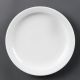 Olympia (Pack of 12) Whiteware Narrow Rimmed Plates 200mm CB488