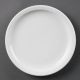 Olympia (Pack of 12) Whiteware Narrow Rimmed Plates 230mm CB489