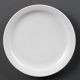 Olympia (Pack of 12) Whiteware Narrow Rimmed Plates 250mm CB490