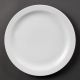 Olympia (Pack of 6) Whiteware Narrow Rimmed Plates 280mm CB491