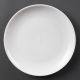 Olympia (Pack of 6) Whiteware Coupe Plates 280mm CB492