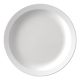 Kristallon (Pack of 12) Melamine Narrow Rimmed Plates 267mm CB672