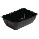 Kristallon Salad Crock 2Ltr Black CB753