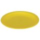 Kristallon (Pack of 12) Polycarbonate Plates Yellow 230mm CB767