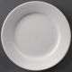 Athena Hotelware (Pack of 12) Wide Rimmed Plates 165mm CC206
