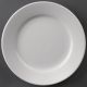 Athena Hotelware (Pack of 12) Wide Rimmed Plates 203mm CC207