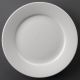 Athena Hotelware (Pack of 12) Wide Rimmed Plates 228mm CC208