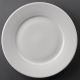 Athena Hotelware (Pack of 12) Wide Rimmed Plates 254mm CC209