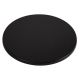 Werzalit Round Table Top Black 800mm CC513