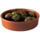 Olympia (Pack of 6) Rustic Mediterranean Large Dishes 134mm CD741
