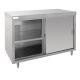 Vogue Stainless Steel Floor Standing Cupboard 1200mm