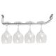 Olympia Wine Glass Rack Chrome 406mm CE307