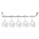 Olympia Wine Glass Rack Chrome 610mm CE308