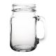 Olympia (Pack of 12) Handled Mason Jar Glasses 470ml CE678